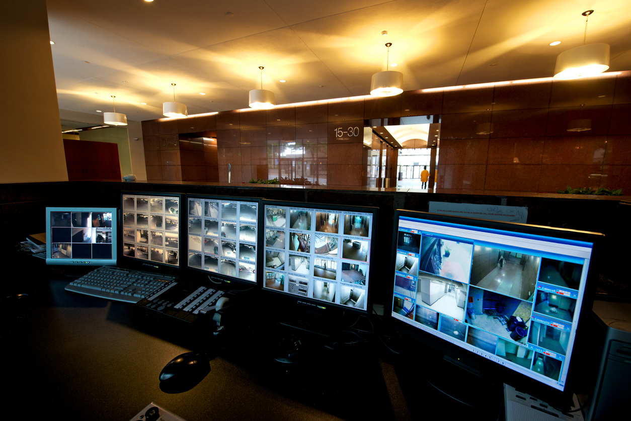 Central Station Monitoring System | Security Monster