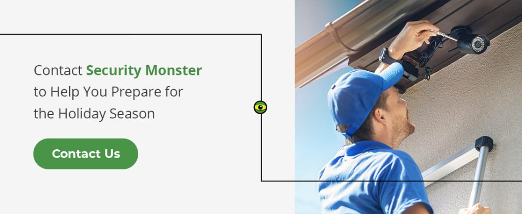 Contact Security Monster to Protect Your home